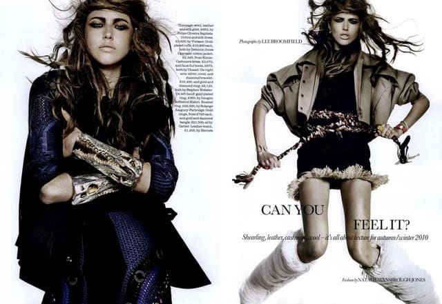 Can you feel it? — Elle UK