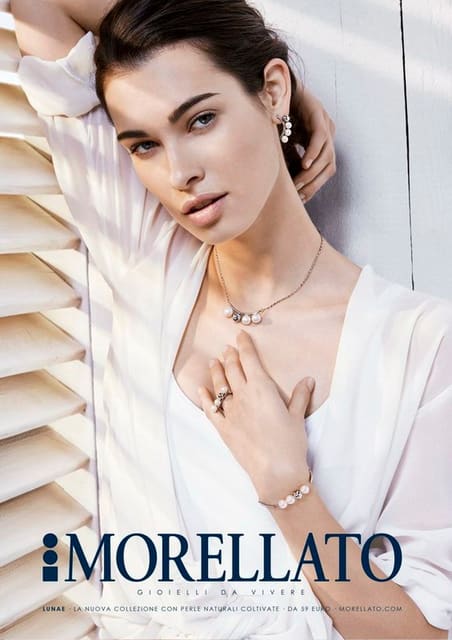 MORELLATO CAMPAIGN SS15 — Morellato