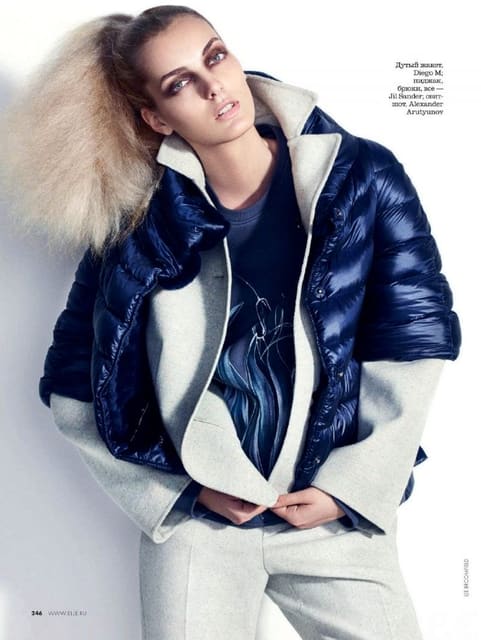 Rules of Volume — Elle Russia