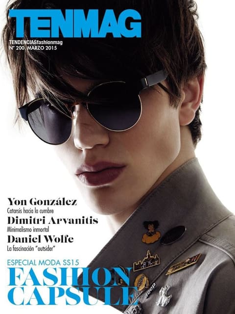 TENMAG Tendencias Spring 2015 Cover — Tendencias Magazine