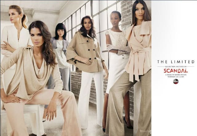 The Limited X Scandal Spring/Summer 2015 — The Limited