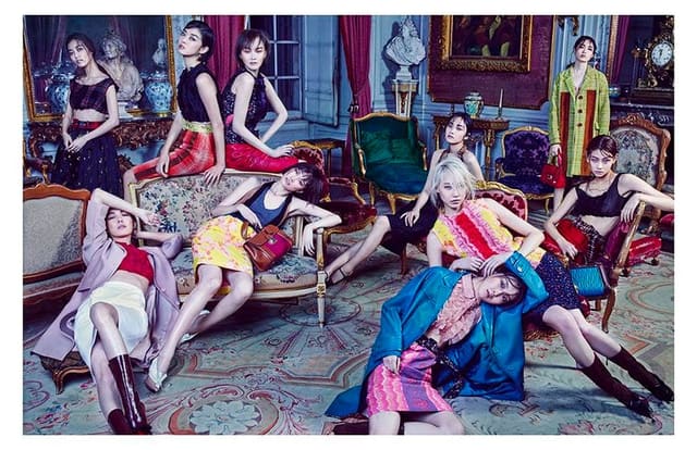 10 years anniversary — W Korea