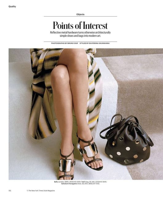 Points of Interest — T: The New York Times Style Magazine