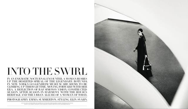 Into the Swirl — Dior
