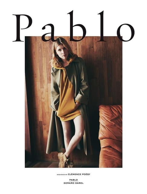 Pablo Gerard Darel SS15 — Gerard Darel