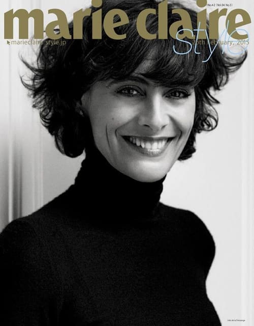 Marie Claire Japan February 2015 Cover — Marie Claire Japan