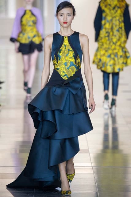 Antonio Berardi F/W 15 Show — Antonio Berardi