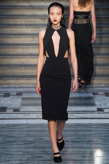 Julien Macdonald F/W 15 Show — Julien Macdonald