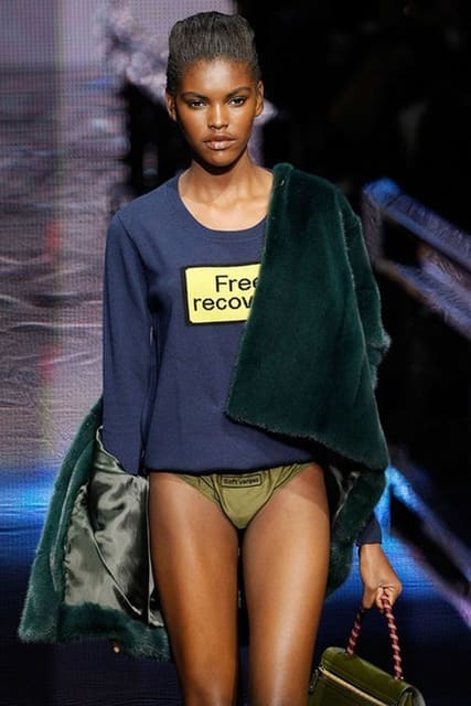 Anya Hindmarch F/W 15 Show — Anya Hindmarch
