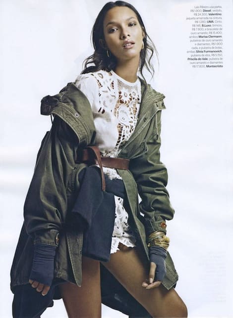 Trama de Guerra by J.R. Duran — Vogue Brasil