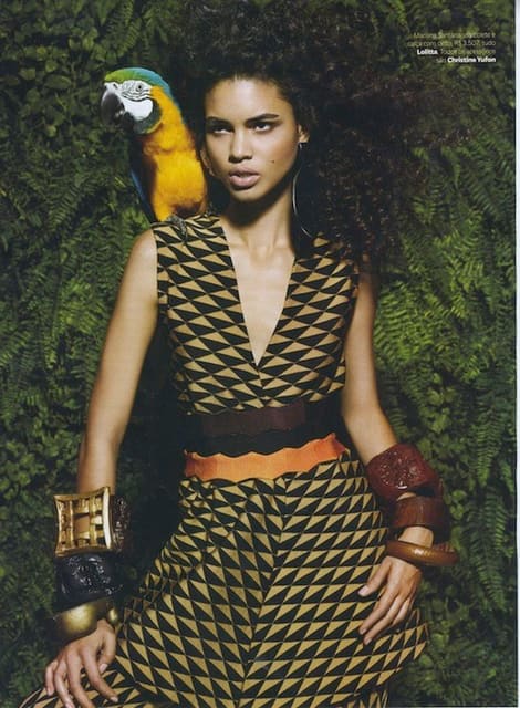 Garota de Ouro — Vogue Brasil