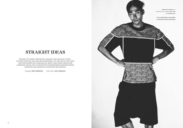 Straight Ideas for Tom Magazine