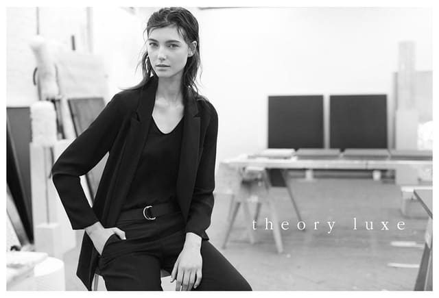 Theory Luxe S/S 15
