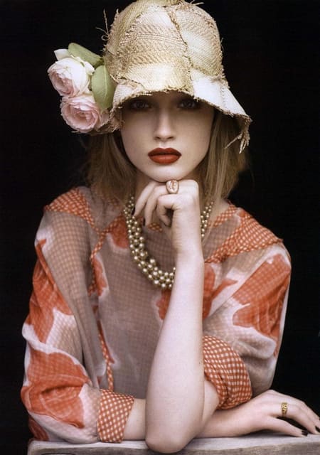 Floral Tribute — Vogue Australia
