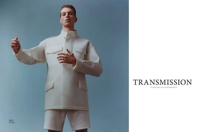 Transmission — L'Officiel Hommes Netherlands