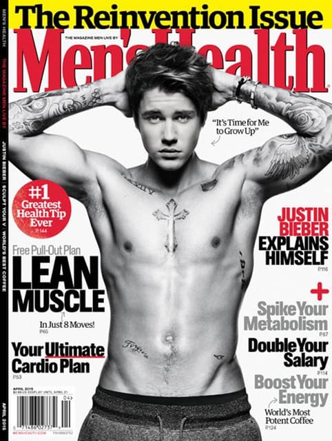 Men's Health April 2015 Cover — Men's Health U.S.