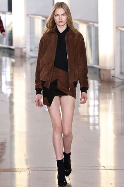 Anthony Vaccarello F/W 15 Show — Anthony Vaccarello