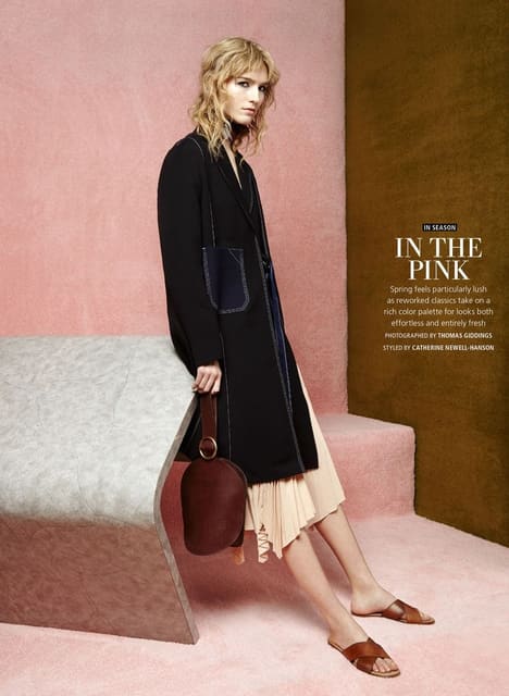 In The Pink — Dujour