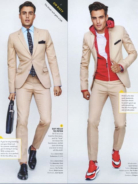What To Wear Now Spring/Summer 2015 — American GQ Style