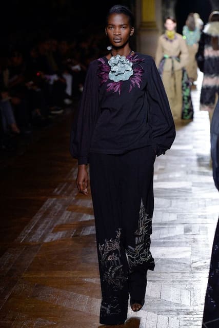 Dries Van Noten F/W 15 Show — Dries Van Noten