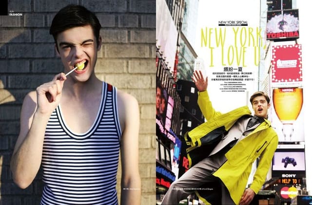 New York, I Love You — Elle Men Hong Kong