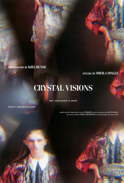 Crystal Visions — Lula Magazine