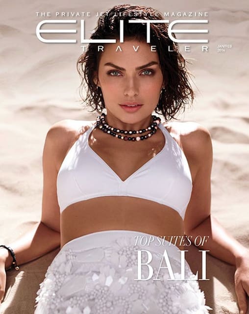 Elite Traveler January 2014 Cover — Elite Traveler Magazine