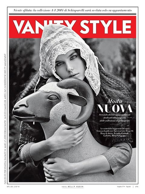 L’ECO del NERO — Vanity Fair Italia