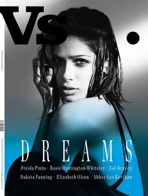 Vs. Magazine S/S 2015 Covers — Vs. Magazine