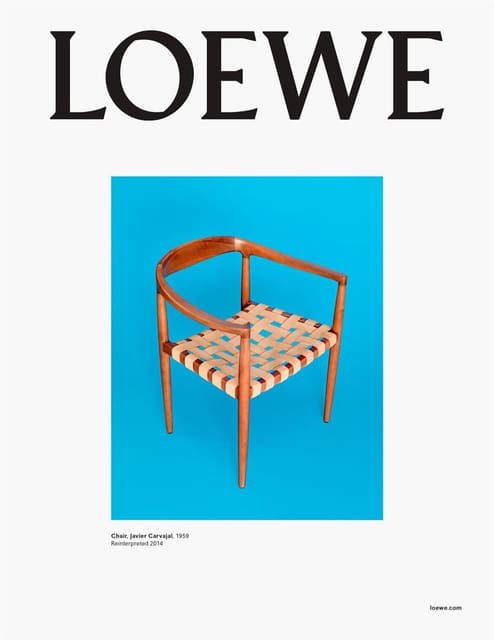 Loewe Handbags S/S 2015 — Loewe