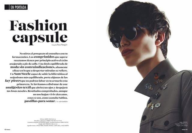 Fashion Capsule — Tendencias Magazine