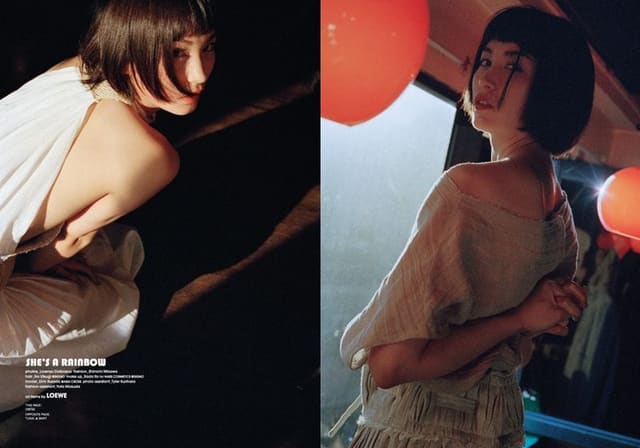 Eimi Kuroda by Lorenzo Dalbosco — Commons & Sense Magazine