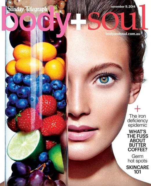 Sunday Telegraph November 2014 Cover — Sunday Telegraph Australia