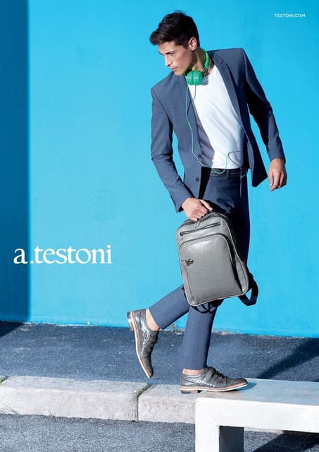 a.testoni S/S 2015 — a.testoni