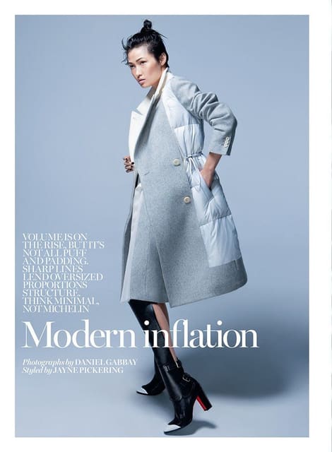 Modern Inflation — Marie Claire UK