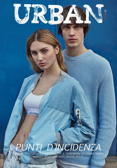 Urban S/S 15 Cover