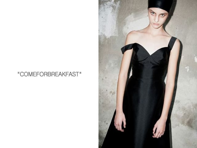 SS15 - WOMENS — COMEFORBREAKFAST