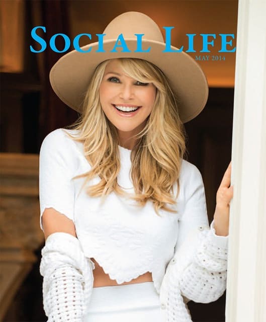 Social Life May 2014 Cover — Social Life Magazine