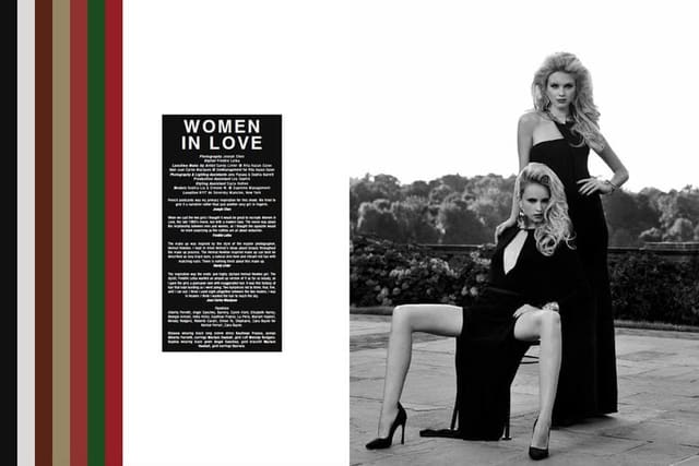 WOMEN IN LOVE by Joseph Chen — Kurv Magazine
