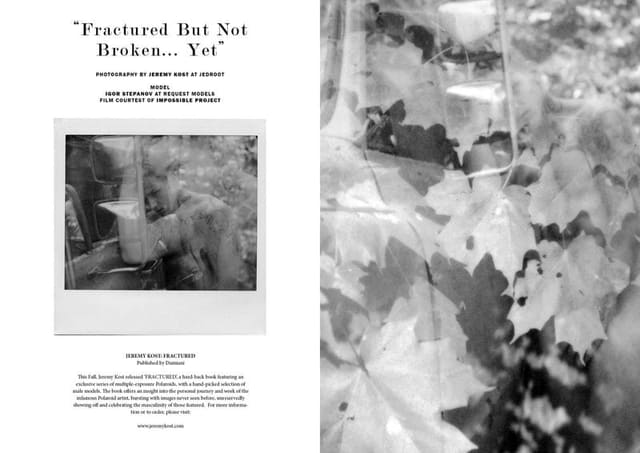 Fractured, But Not Broken... Yet — CLIENT Magazine