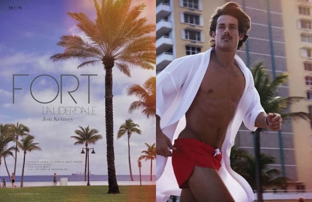 FORT LAUDERDALE — Men Moments Magazine