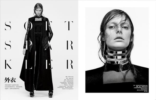 Soft Sparkler — Harper's Bazaar China