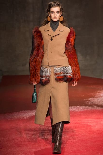 Marni F/W 15 Show — Marni