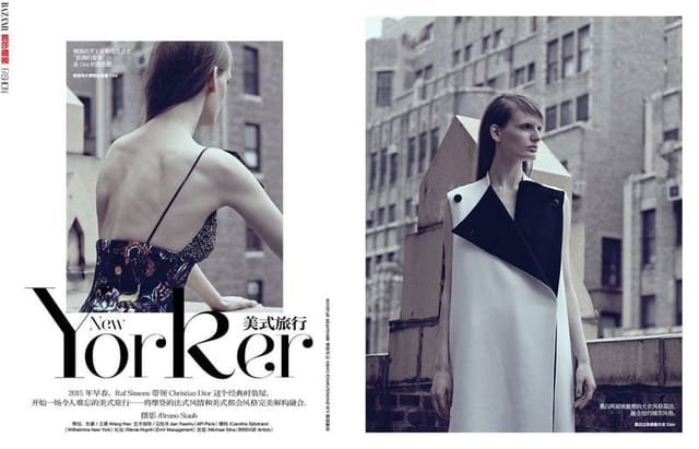 New Yorker — Harper's Bazaar China