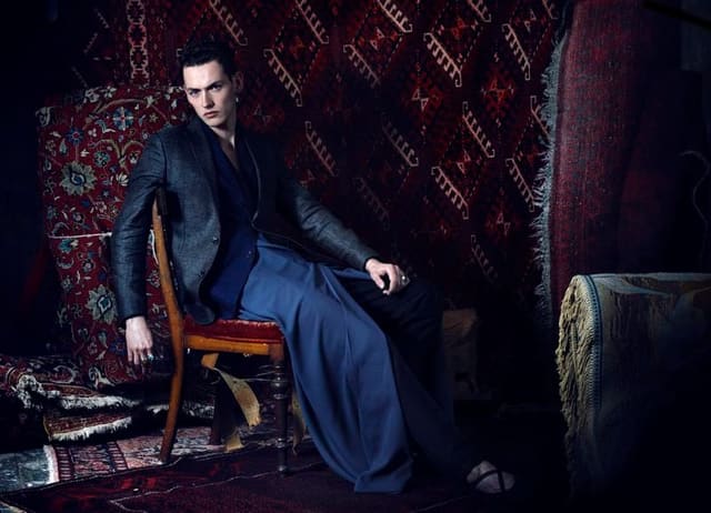 Jakob Hybholt by Léa Nielsen — Fucking Young