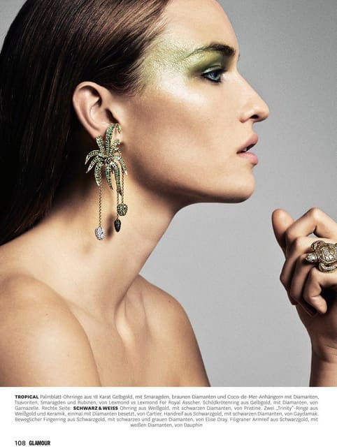 Gut gewagt — Glamour Germany