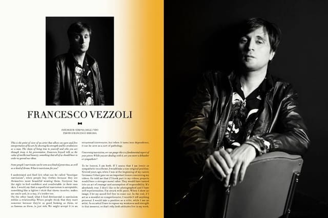 Francesco Vezzoli — The Greatest Magazine