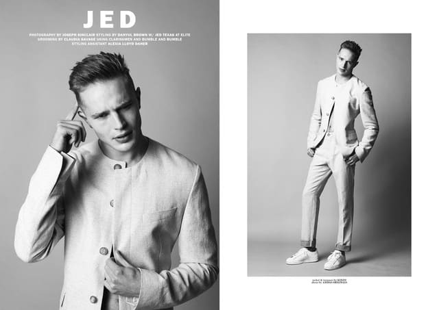 Jed — CLIENT Magazine