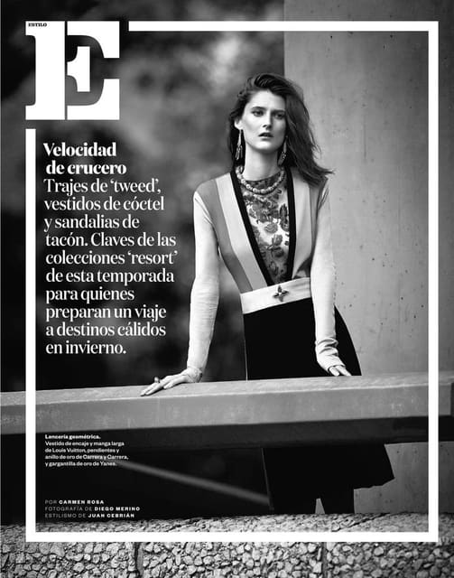 Velocidad de Crucero — El Pais Semanal