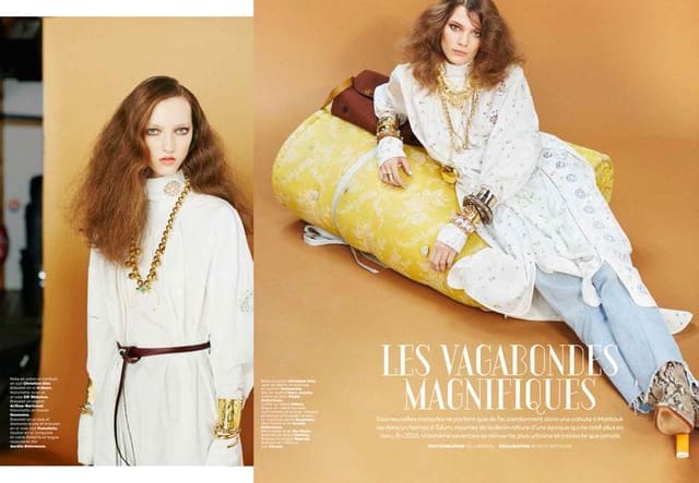 O Magazine - Les Vagabondes Magnifiques — Obsession Magazine